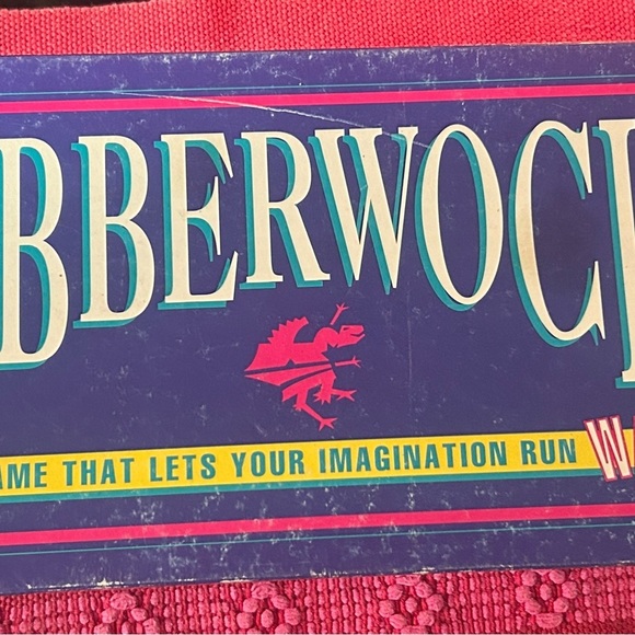 Other - Jabberwocky Board Game